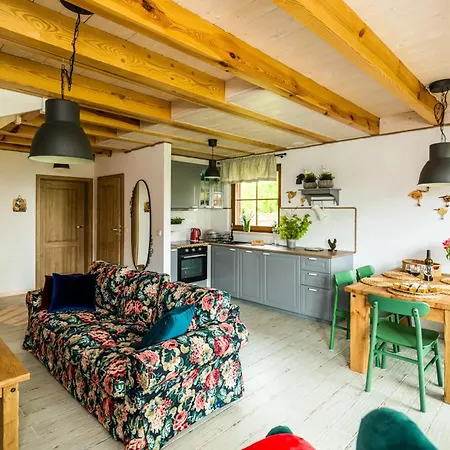 Na Kaszubach 21-2 - Ostoja Bukowo Tatil Evi *