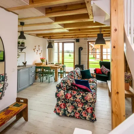 Tatil Evi Na Kaszubach 21-2 - Ostoja Bukowo Borowy Mlyn