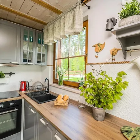 Na Kaszubach 21-2 - Ostoja Bukowo 別荘 *