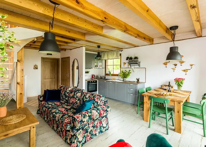 Na Kaszubach 21-2 - Ostoja Bukowo 度假居 *