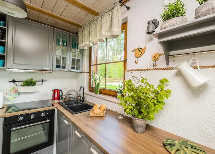 Na Kaszubach 21-2 - Ostoja Bukowo 度假居 *